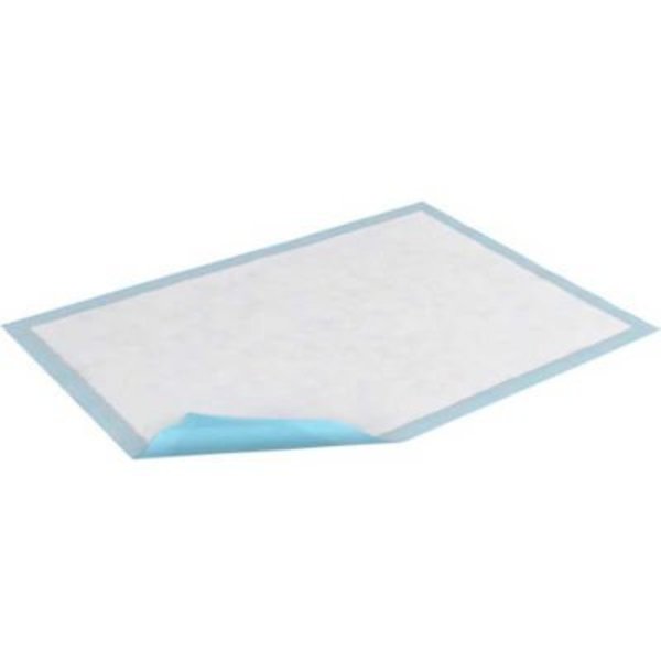 Sca Personal Care TENA Extra Underpads, 23in x 24in, Blue, 200/Case 354